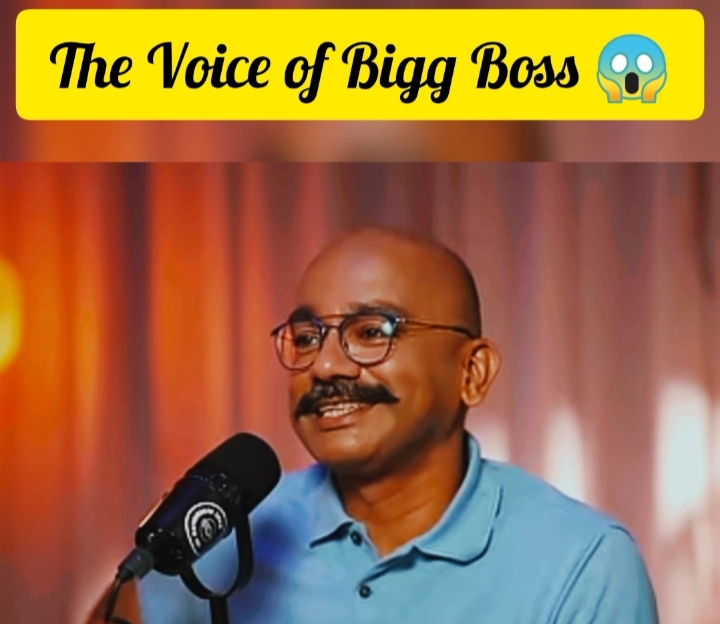 Bigg Boss show ke voice artist: Vijay Vikram